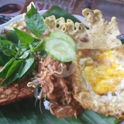 Nasi Pecel Madiun   Telor Dadar