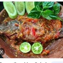 Ikan Goreng Sambel Bakar Cobek