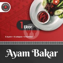 Ayam Bakar Bekakak 1 Ekor