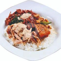 Nasi Gudeg Krecek Suwir