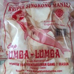 Keripik Singkong Manis 500 Gr