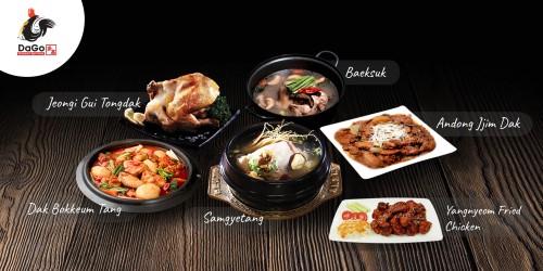Dago Korean Gingseng Chicken Restaurant Jakarta, Panglima Polim
