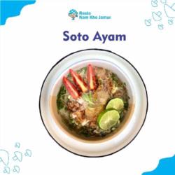Nasi Soto Ayam