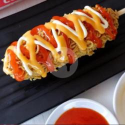 Corndog Mie Full Mozzarella