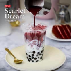 Scarlet Dream (red Velvet) Topping Bubble