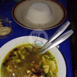 Soto Babat Lamongan Komplit