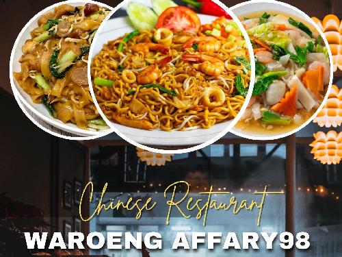 WARUNG AFFARY98 , SEI BDK