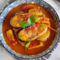 Asam Padeh Patin. Tanpa Nasi