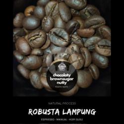 Kopi Robusta Lampung 200 Gram