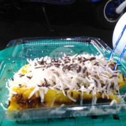 Pisang Stawberry Susu