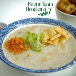 Bubur Ayam Hongkong Komplit