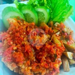 Jengkol Ayam Geprek Crispy