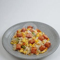 Nasi Goreng Kornet Babi