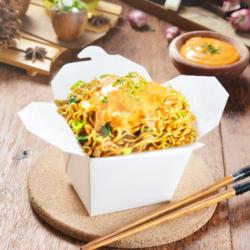 Mie Goreng Cheese Sauce