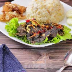 Nasi Putih Paru Cabe Original