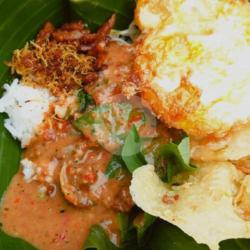 Nasi Pecel Telor