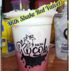 Milkshake Red Valvet