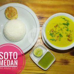 Soto Medan (campur)