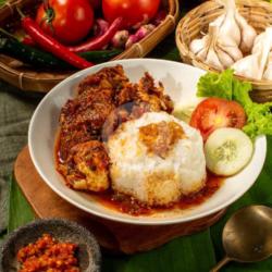 Nasi Bandeng Merah