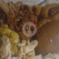 Gudeg Mesra (menu Special Berdua) Kemasan Baru