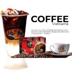 Vietnam Coffee Jelly