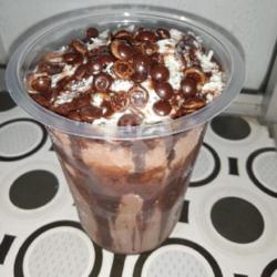 Cappucino Cincau   Choco Chips