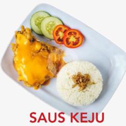 Chicken Saus Keju Sayap