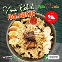 Nasi Kebuli Iga Bakar