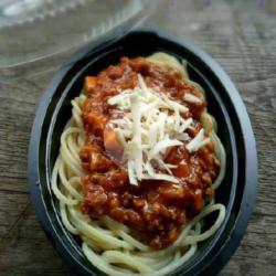 Sphagetti Bolognese Daging Cincang