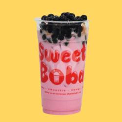 Sweet Strawbery Boba