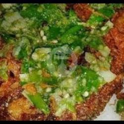 Ikan Nila Krispy Sambal Ijo