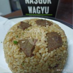 Nasi Goreng Wagyu Saus Tiram