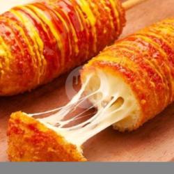 Corndog Full Keju Ukuran Jumbo