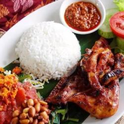 Nasi Campur Ayam Bakar