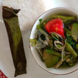 Nasi Sayur Bayam   Pepes Tongkol