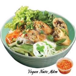 Bun Cha Gio Vegan