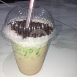 Pop Ice Mangga Toping Agar2   Keju