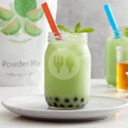 Boba Macha Milk