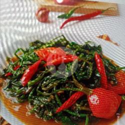 Tumis Kangkung   Teri