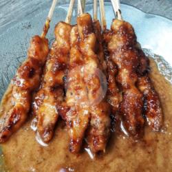 Paket Sate Ayam Bumbu Kacang