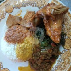 Nasi Ayam Sayur/kare