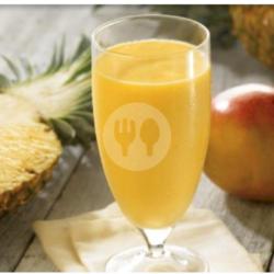Jus Kobinasi Sehat Nanas Mangga Kemasan Botol 350 Ml