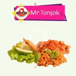 Ayam Tonjok Paha Bawah / Sayap   Mie