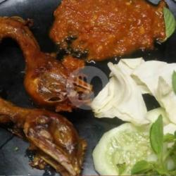 Sego Sambel Kepala Ayam Goreng