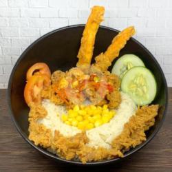 Nasi Kulit Taichan