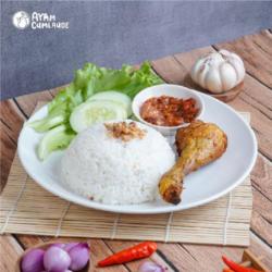 Ayam Goreng Jawa Nasi Putih