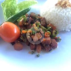 Nasi Pindang Sambal Ijo