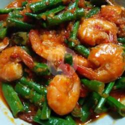 Kacang Panjang Udang Pedas