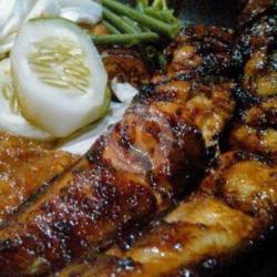 Lele Bakar Sambel Cobek