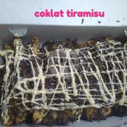 Pisang Coklat Tiramisu